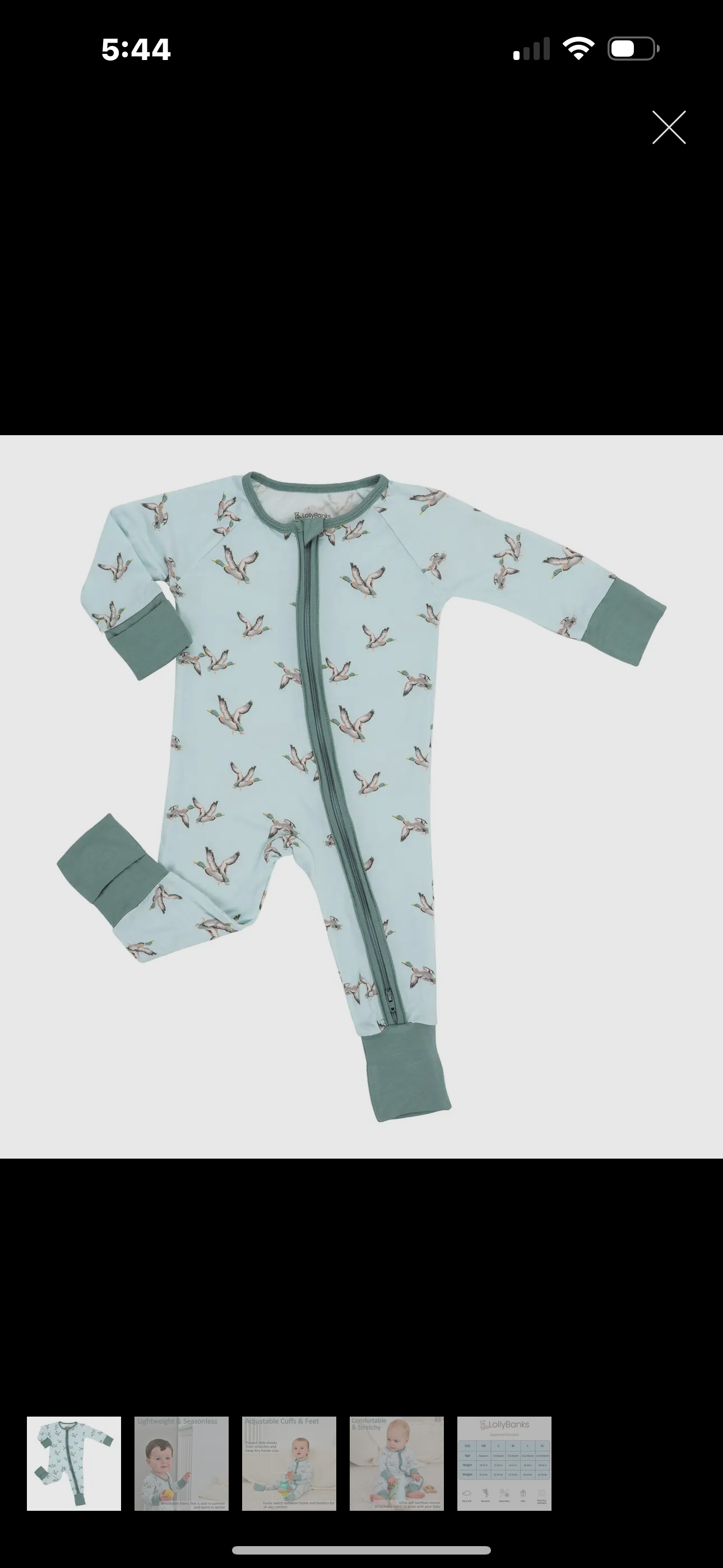 Bamboo Duck Pajamas