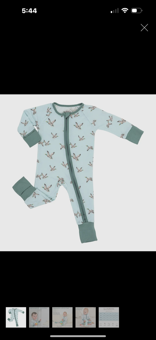 Bamboo Duck Pajamas