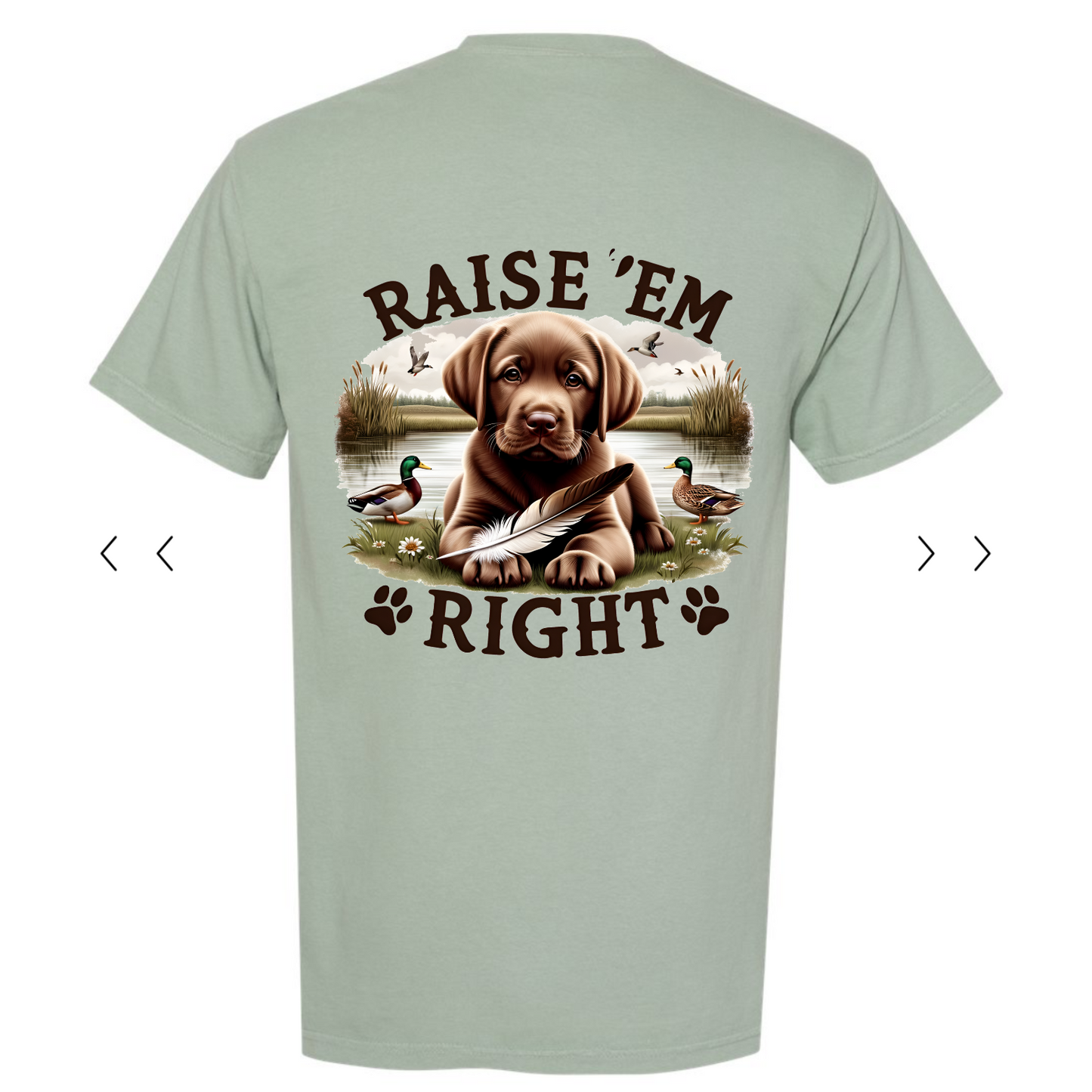 Youth Raise ‘Em Right Tshirt