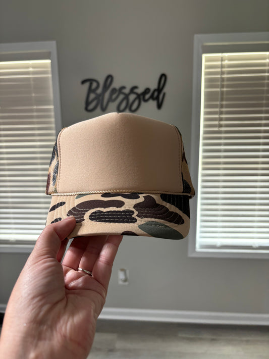 Custom Foam Trucker Hat