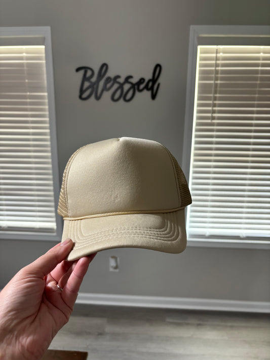 Custom foam trucker hat