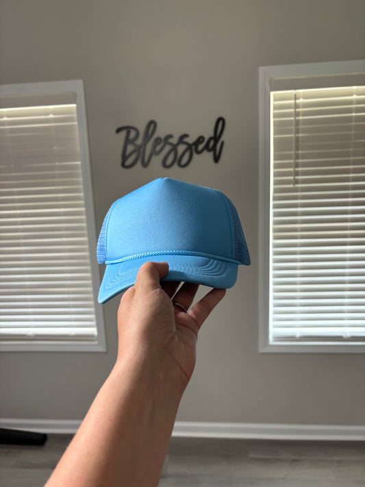 Custom Foam Trucker Hat
